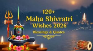 120+ Best Maha Shivratri Wishes 2026 Blessings & Quotes