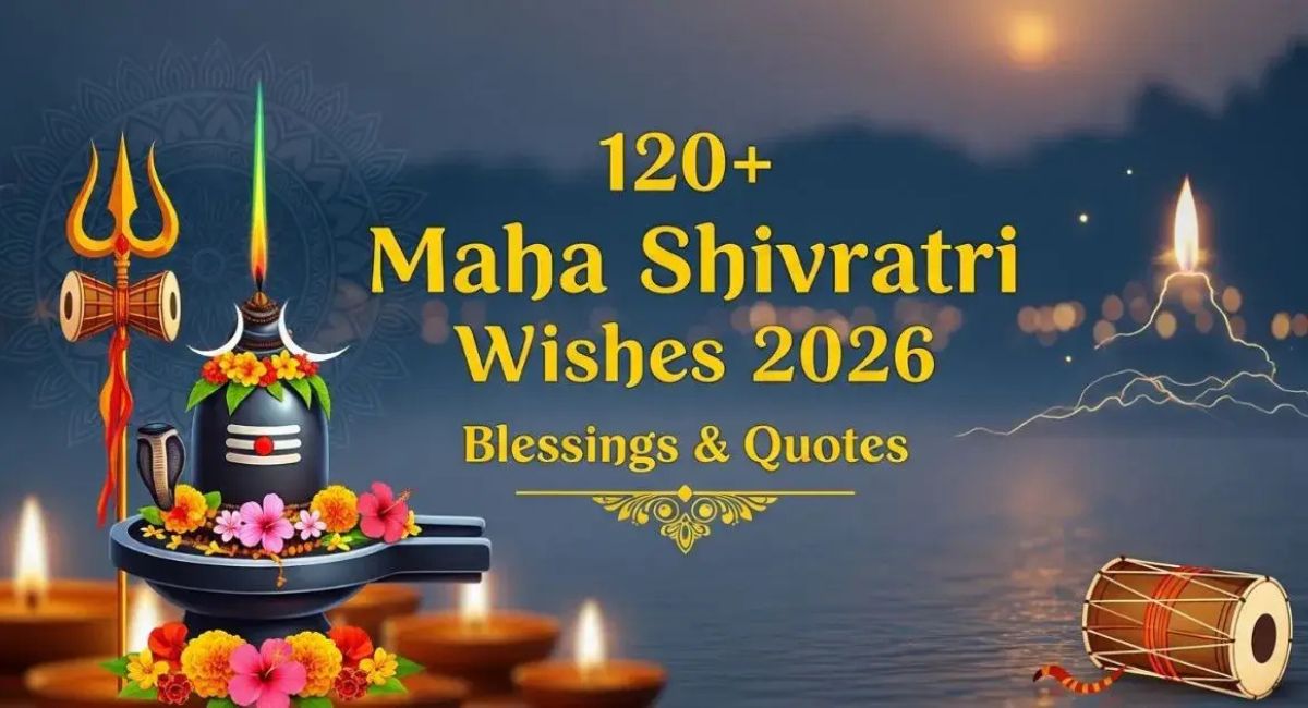 120+ Best Maha Shivratri Wishes 2026 Blessings & Quotes