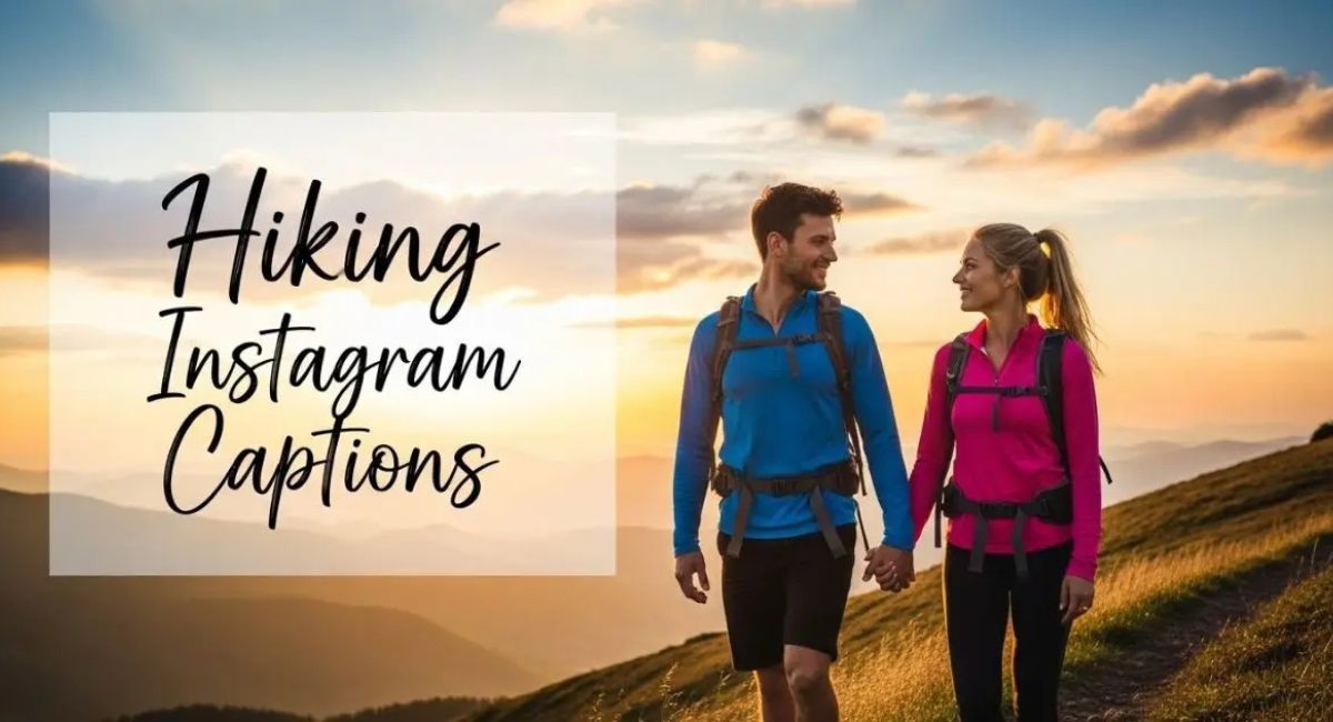 150+ Hiking Instagram Captions & Quotes for Epic Adventures