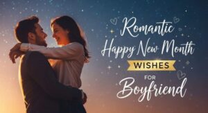160 Happy New Month Wishes to My Girlfriend Romantic & Sweet