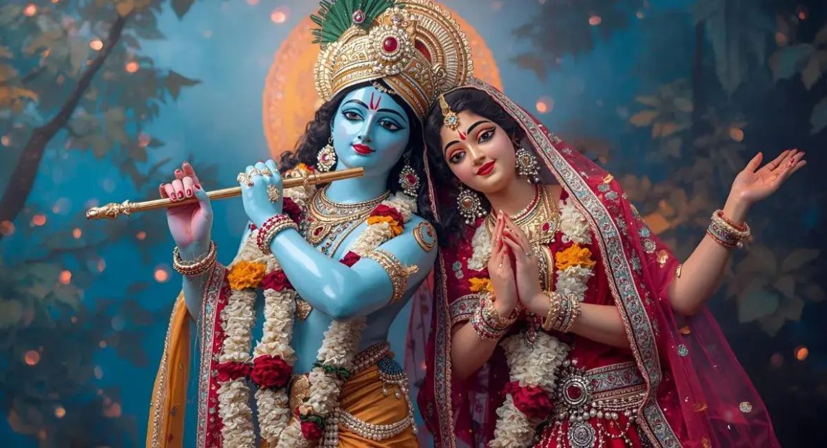 171+ Best Radha Krishna Captions for Instagram Divine Love 