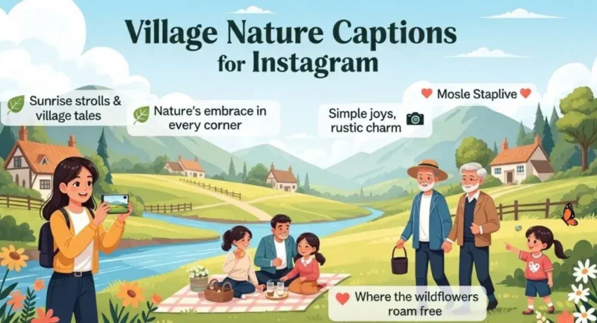 220+ Best Nature Captions for Instagram to Inspire & Engage