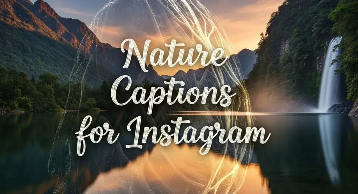 220+ Best Nature Captions for Instagram to Inspire & Engage