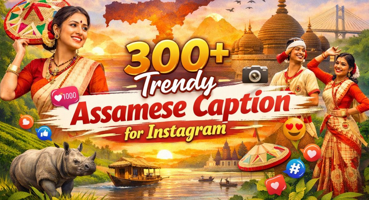 350+ Best Assamese Captions for Instagram That Inspire You