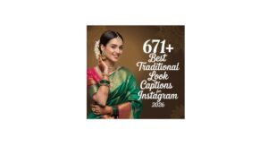 671-best-traditional-look-captions-for-instagram-2026