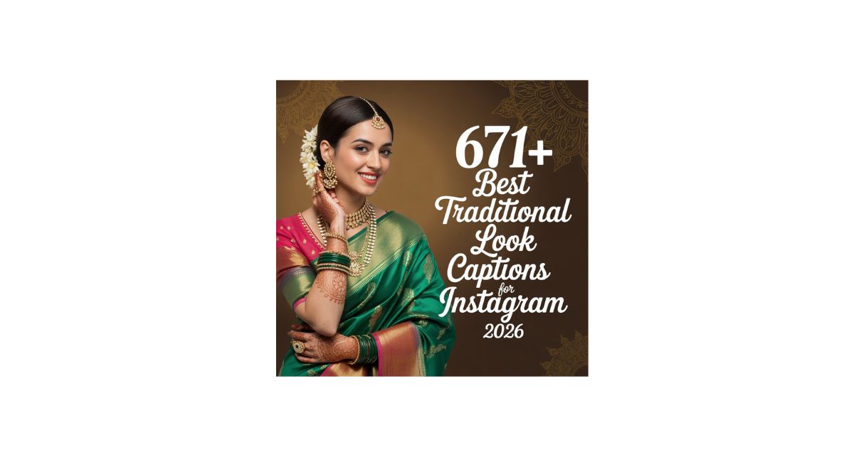 671-best-traditional-look-captions-for-instagram-2026