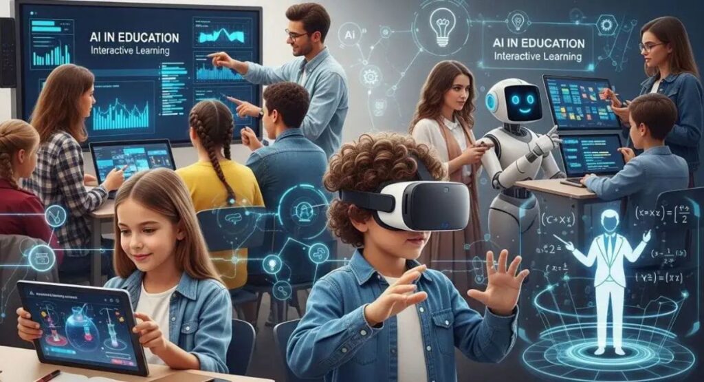 AI in Gamified and Collaborative Learning