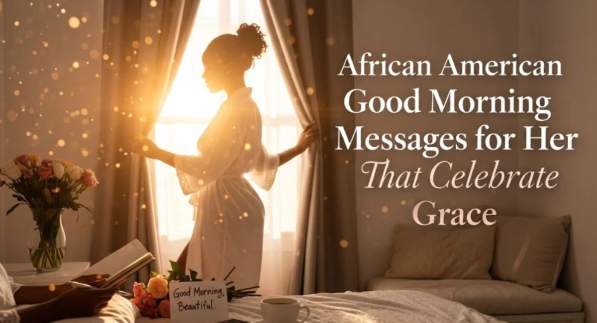 African American Good Morning Pics Messages for Her That Celebrate Grace 