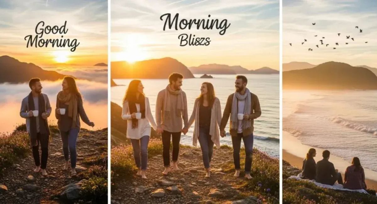 Beautiful Sunrise Good Morning Images with Nature to Uplift Your Soul