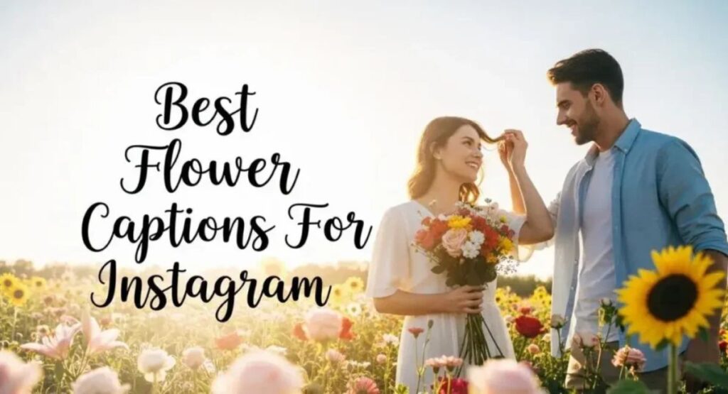 Best Flower Captions for Instagram