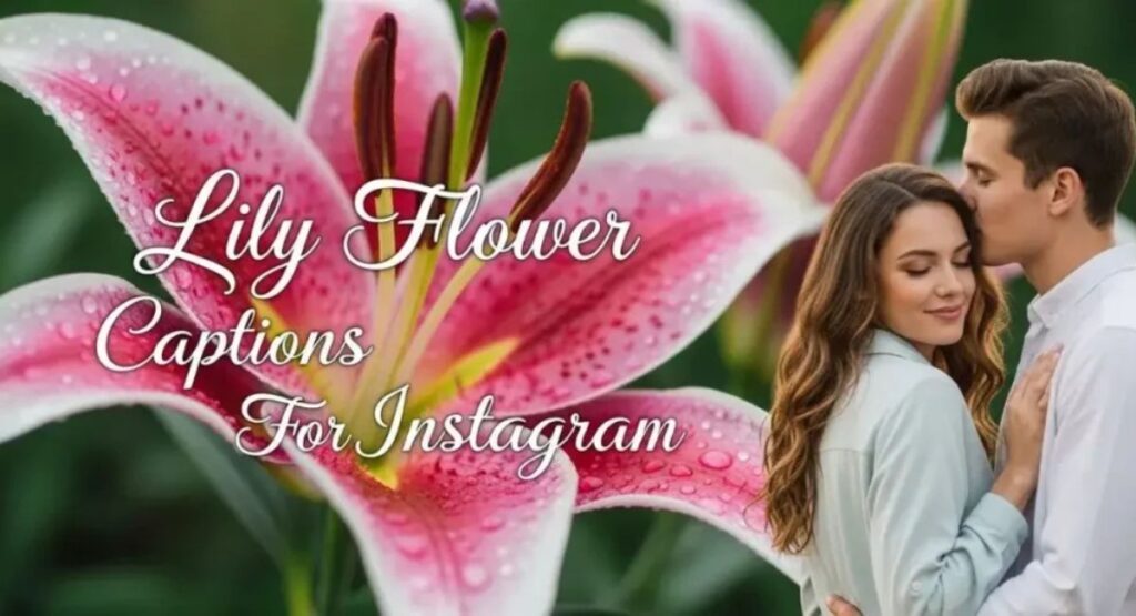 Cute Flower Captions for Instagram