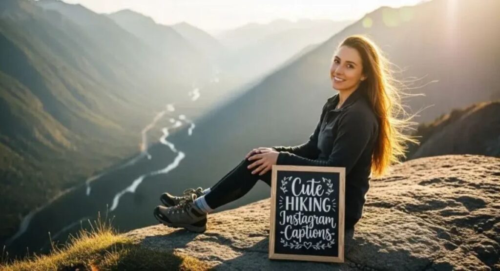 Cute Hiking Instagram Captions