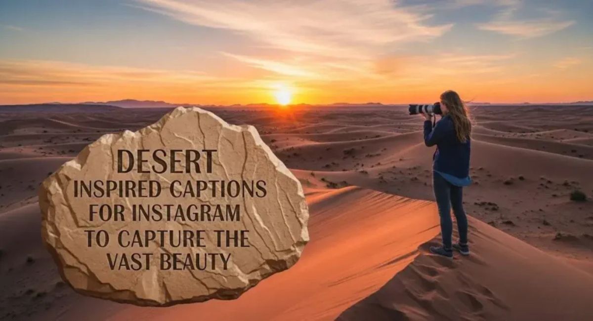 Forest, Desert & Mountain & Hiking Captions