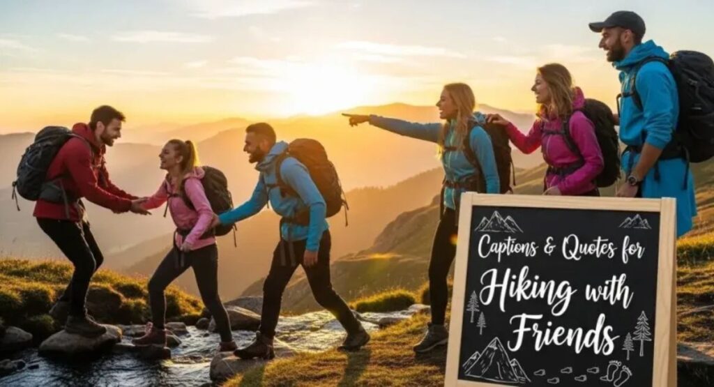 How to Choose the Perfect Hiking Caption