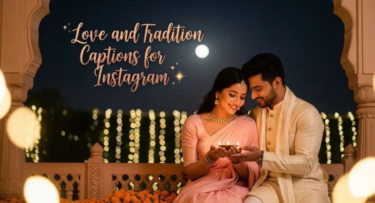 Love and Tradition Captions  for Instagram