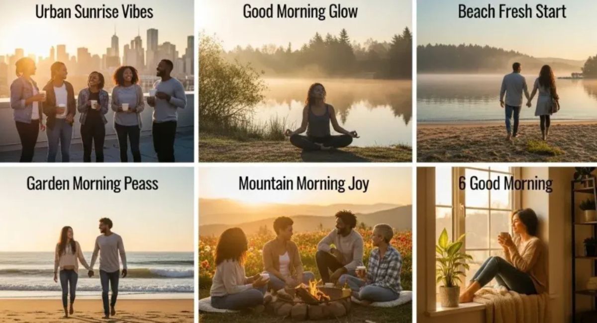 Short African American Good Morning Wishes 