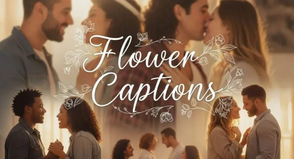 short-flower-captions-for-instagram