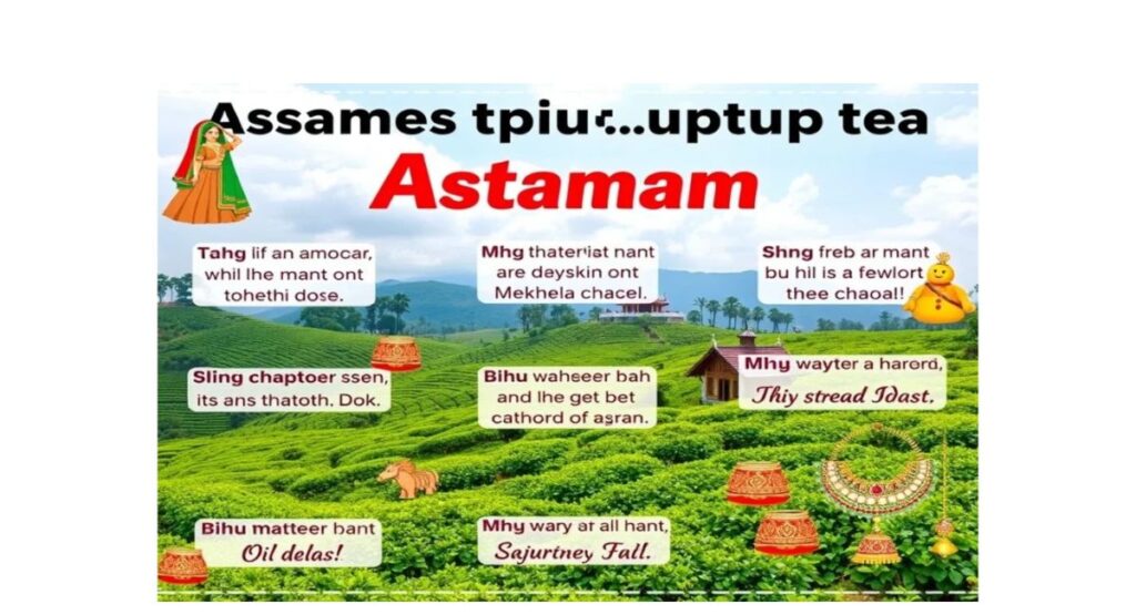 Stylish, Aesthetic, and Creative Assamese Caption Ideas