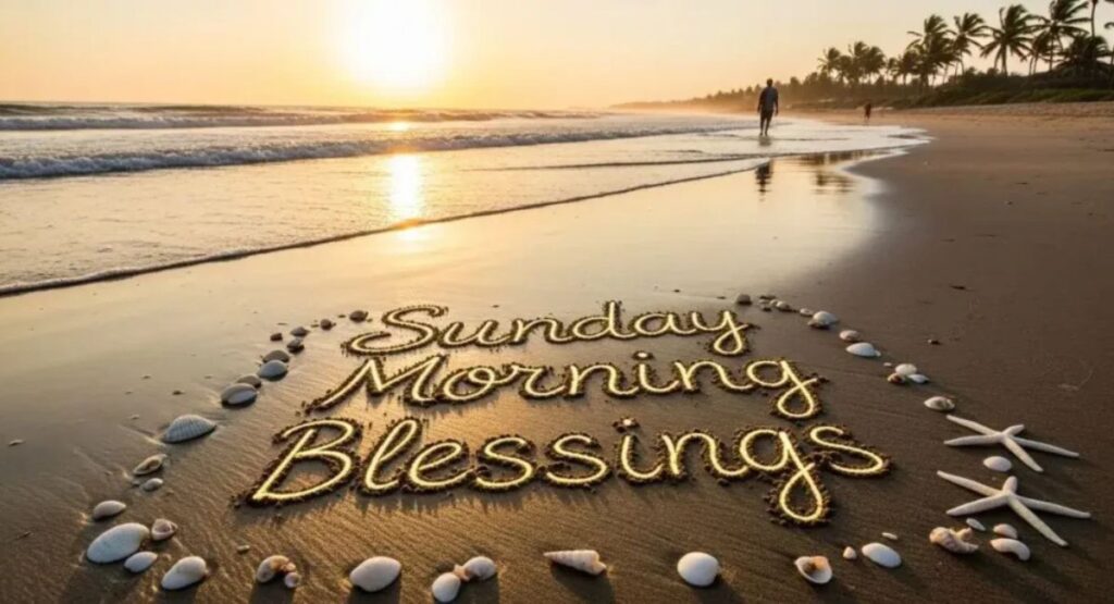 Sunday Morning Blessings to Start Your Day with Joy