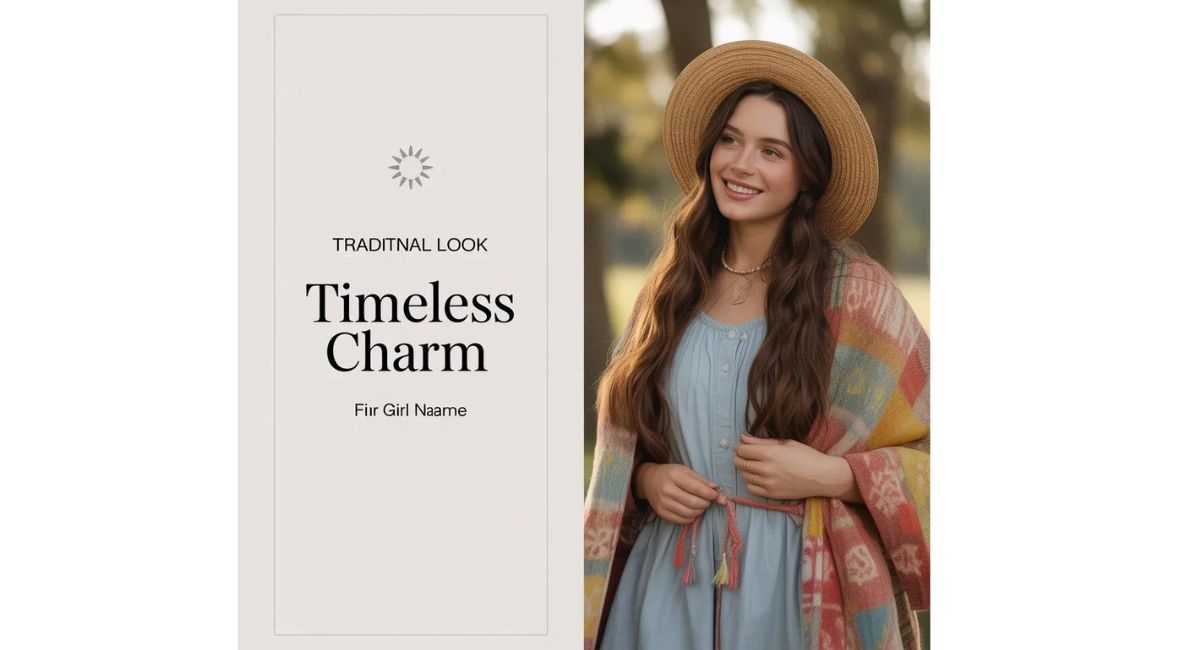 Traditional Look Captions for Instagram for Girl Timeless Charm