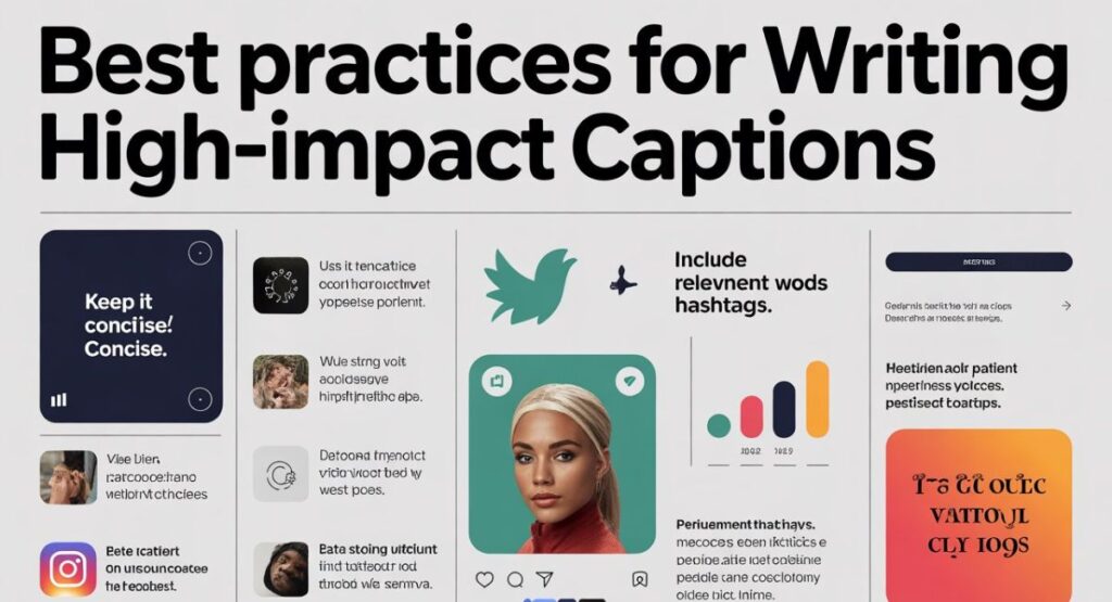 Best Practices for Writing High-Impact Captions